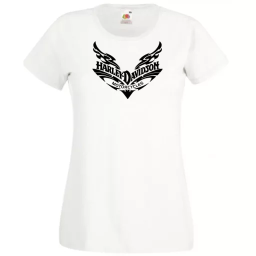 Motor fan Harley női rövid ujjú póló