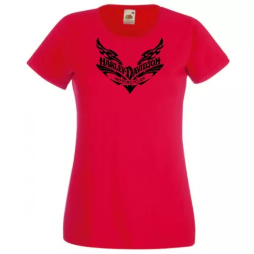 Motor fan Harley női rövid ujjú póló