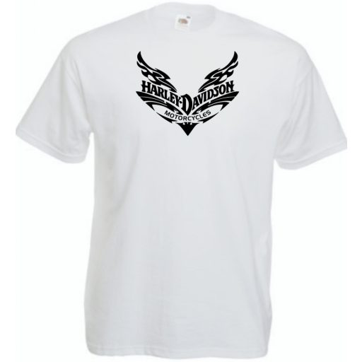 Motor fan Harley férfi rövid ujjú póló
