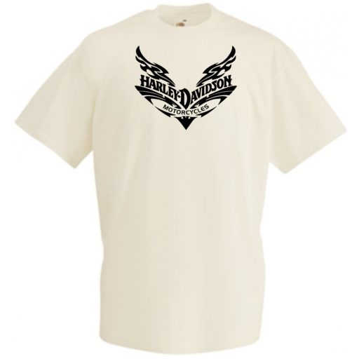 Motor fan Harley férfi rövid ujjú póló