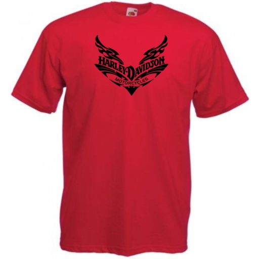 Motor fan Harley férfi rövid ujjú póló