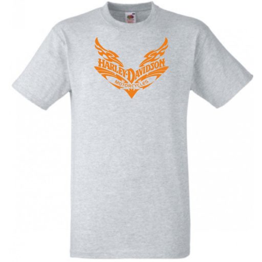 Motor fan Harley férfi rövid ujjú póló