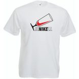 Humor - InNIKEll férfi rövid ujjú póló