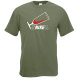 Humor - InNIKEll férfi rövid ujjú póló