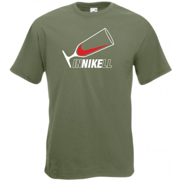 Humor - InNIKEll férfi rövid ujjú póló