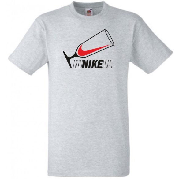 Humor - InNIKEll férfi rövid ujjú póló