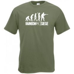   Harci játékok - RainbowSix Siege férfi rövid ujjú póló