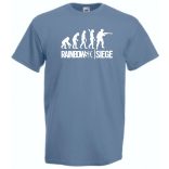 Harci játékok - RainbowSix Siege férfi rövid ujjú póló