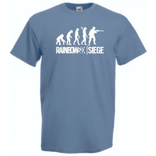 Harci játékok - RainbowSix Siege férfi rövid ujjú póló