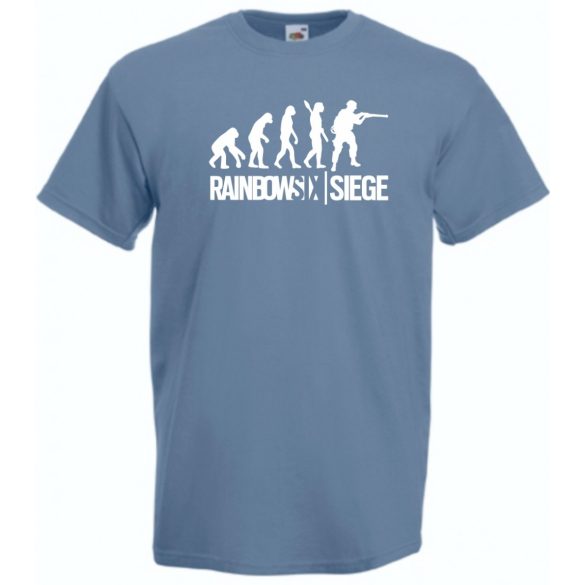 Harci játékok - RainbowSix Siege férfi rövid ujjú póló