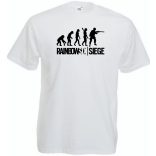 Harci játékok - RainbowSix Siege férfi rövid ujjú póló