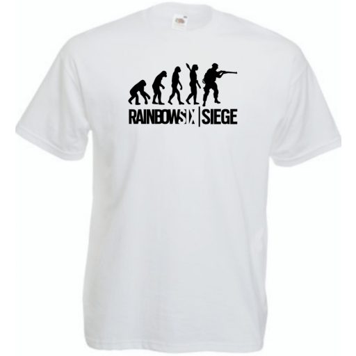 Harci játékok - RainbowSix Siege férfi rövid ujjú póló