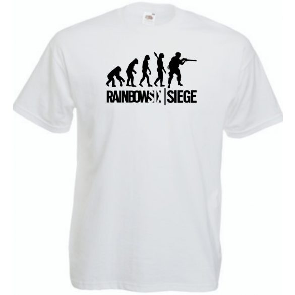 Harci játékok - RainbowSix Siege férfi rövid ujjú póló