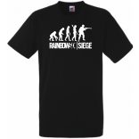 Harci játékok - RainbowSix Siege férfi rövid ujjú póló