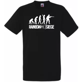   Harci játékok - RainbowSix Siege férfi rövid ujjú póló