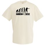 Harci játékok - RainbowSix Siege férfi rövid ujjú póló