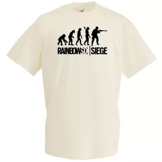   Harci játékok - RainbowSix Siege férfi rövid ujjú póló