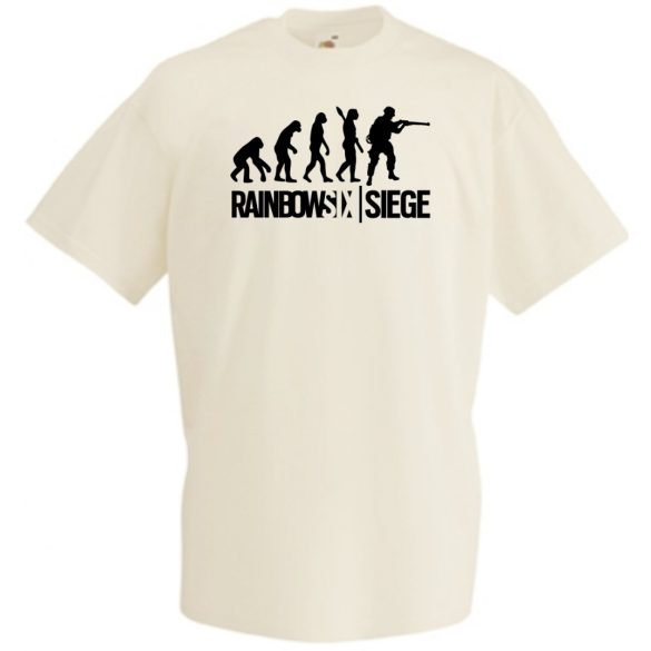 Harci játékok - RainbowSix Siege férfi rövid ujjú póló