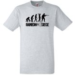 Harci játékok - RainbowSix Siege férfi rövid ujjú póló