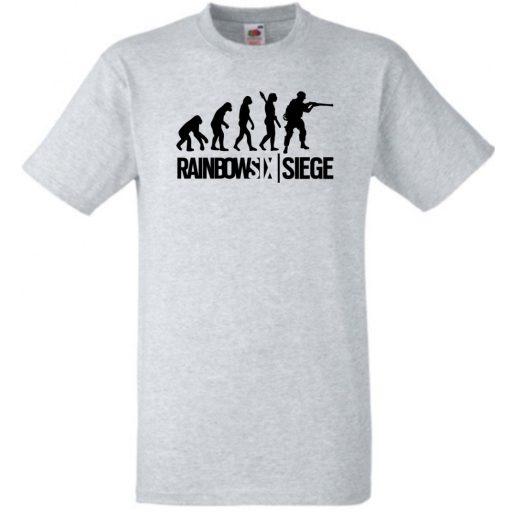 Harci játékok - RainbowSix Siege férfi rövid ujjú póló