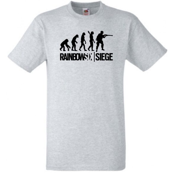 Harci játékok - RainbowSix Siege férfi rövid ujjú póló