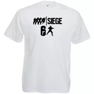   Harci játékok - RainbowSix Siege férfi rövid ujjú póló