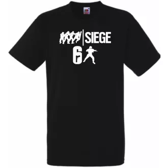   Harci játékok - RainbowSix Siege férfi rövid ujjú póló