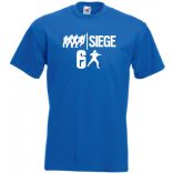 Harci játékok - RainbowSix Siege férfi rövid ujjú póló