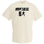 Harci játékok - RainbowSix Siege férfi rövid ujjú póló