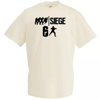   Harci játékok - RainbowSix Siege férfi rövid ujjú póló