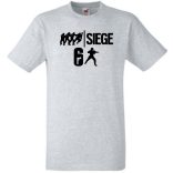 Harci játékok - RainbowSix Siege férfi rövid ujjú póló