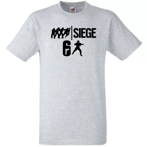 Harci játékok - RainbowSix Siege férfi rövid ujjú póló
