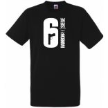 Harci játékok - RainbowSix Siege férfi rövid ujjú póló