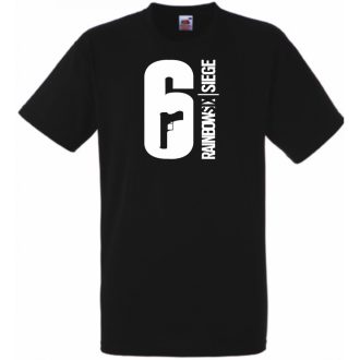   Harci játékok - RainbowSix Siege férfi rövid ujjú póló