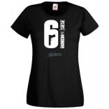 Harci játékok - RainbowSix Siege női rövid ujjú póló