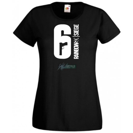 Harci játékok - RainbowSix Siege női rövid ujjú póló