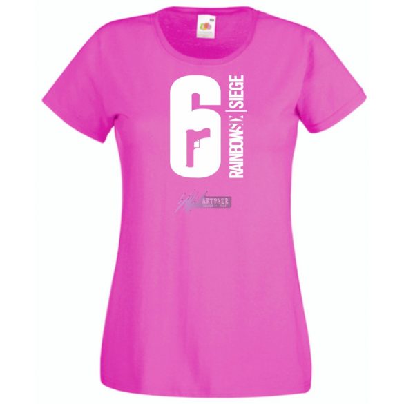 Harci játékok - RainbowSix Siege női rövid ujjú póló