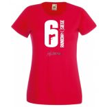 Harci játékok - RainbowSix Siege női rövid ujjú póló