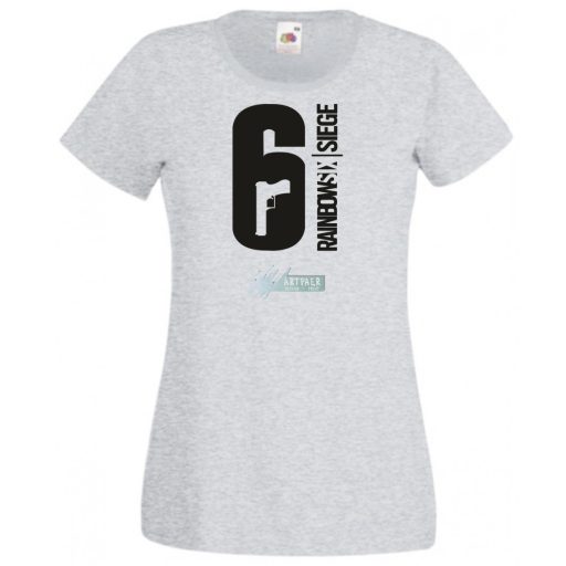 Harci játékok - RainbowSix Siege női rövid ujjú póló