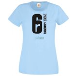 Harci játékok - RainbowSix Siege női rövid ujjú póló