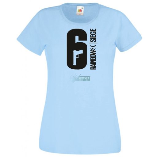 Harci játékok - RainbowSix Siege női rövid ujjú póló