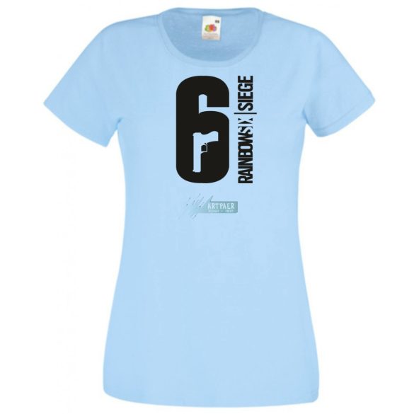 Harci játékok - RainbowSix Siege női rövid ujjú póló