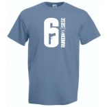 Harci játékok - RainbowSix Siege férfi rövid ujjú póló