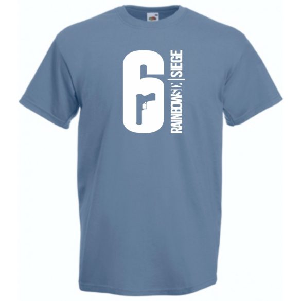 Harci játékok - RainbowSix Siege férfi rövid ujjú póló