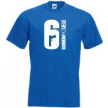 Harci játékok - RainbowSix Siege férfi rövid ujjú póló