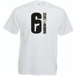 Harci játékok - RainbowSix Siege férfi rövid ujjú póló