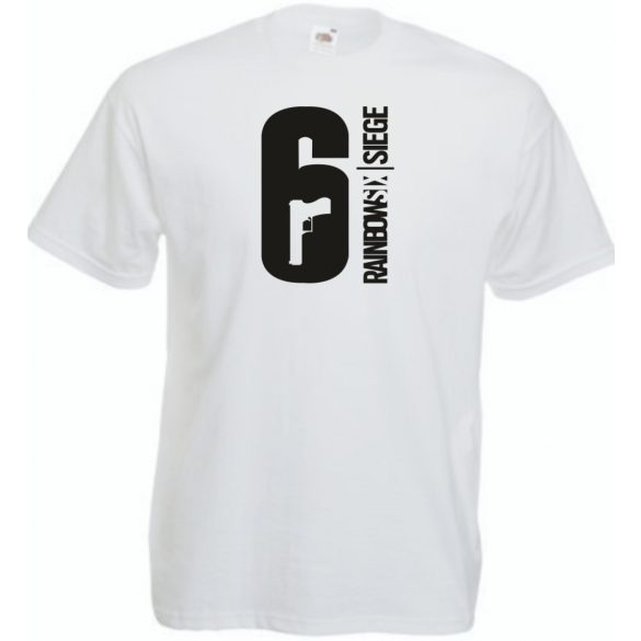 Harci játékok - RainbowSix Siege férfi rövid ujjú póló