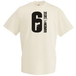 Harci játékok - RainbowSix Siege férfi rövid ujjú póló