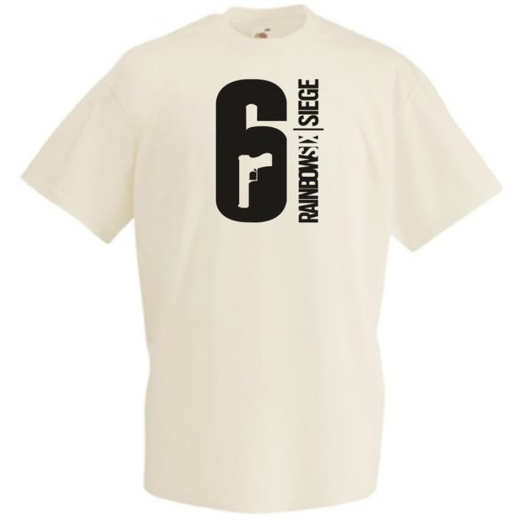 Harci játékok - RainbowSix Siege férfi rövid ujjú póló