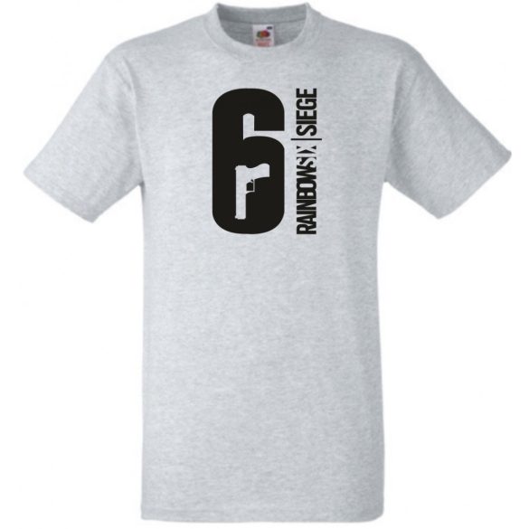 Harci játékok - RainbowSix Siege férfi rövid ujjú póló